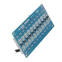 [ EQUALIZER OPTIONS] This EQ Equalizer Board includes a 5-way, 10-way, and 15-way stereo equalizer with adjustable frequencies from 35Hz to 20kHz, audiophiles seeking tailored sound profiles. [DUAL SUPPLY FUNCTIONALITY] Featuring a dual supply system...