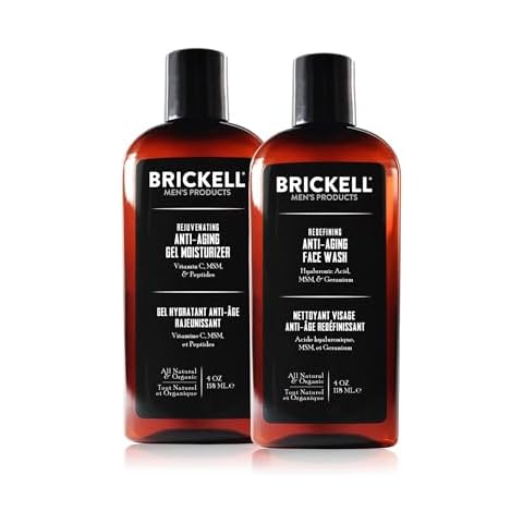 Brickell Men's Anti-Aging Skin Care Set Cover