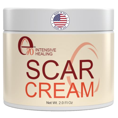 E70 Intensive Healing Scar Cream Gel