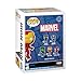 Funko Pop Marvel - Iron Man - Marvel Comics - Collectable Vinyl Figure - Gift Idea - Official Merchandise - Toys for Kids & Adults - Superheroes Fans - Model Figure for Collectors and Display