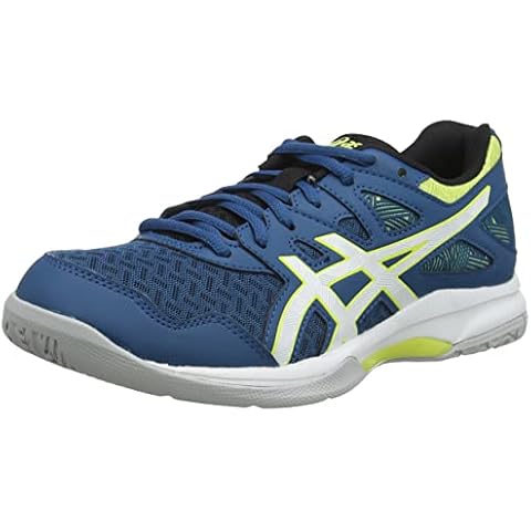 Zapatillas de Netball ASICS Gel-Task 2 Deep Sea Teal/White Cover