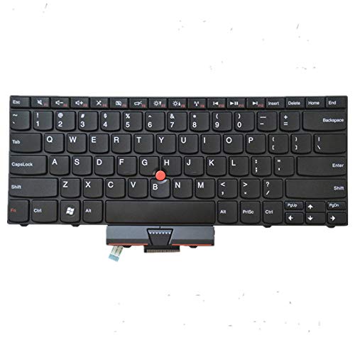 Clavier pour Lenovo Thinkpad Edge E420 E420s E425 noir version US pour réparer vos touches cassées