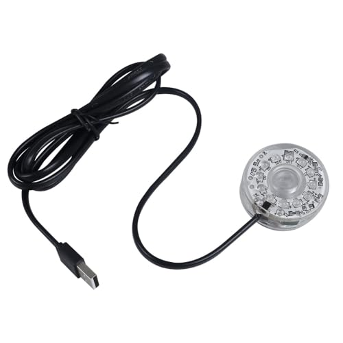 Image of MiOYOOW Submersible Lights, USB Waterproof Aquarium Light with Fixed Suction Cups for Aquarium Decoration