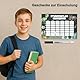 JOYEASE Dino Stundenplan abwischbar magnetisch inkl. Stift - Stundenplan Kinder 1. Klasse - Schultüte Füllung Junge - Schulanfang Geschenk Einschulung Junge