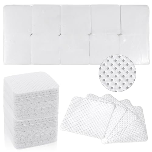AOZUO Lot de 1000 cotons en cellulose pour ongles en gel non pelucheux, rouleaux de zèlettes,...