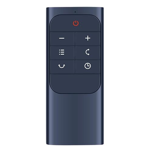 CLVIZCXOM Télécommande de rechange compatible avec ventilateur sur pied Dreo