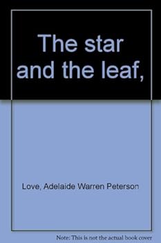 Hardcover The star and the leaf, Book