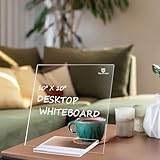 TSJ OFFICE Acrylic Dry Erase Board - 10