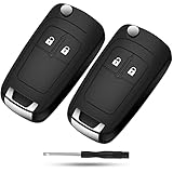 Yosemy 2er Set Gehäuse der Fernbedienung Messer 2-Tasten kompatibel für opel Movano Mokka Insignia Astra Meriva Zafira Adam