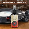 Vinyl Record Cleaner Kit - Complete 5-in-1 Vinyl Records Cleaning Kit Includes Soft Velvet Record Brush, Cleaning Liquid, Anti-Static Nano Fiber Record Cleaning Brush, Cleaning Cloth and Storage Bag #3