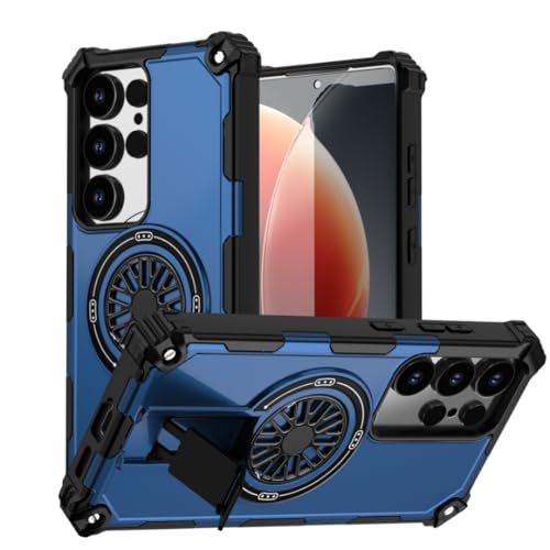 Coque magnétique Galaxy S24 antichoc pour éviter les fissures d'écran en cas de chute