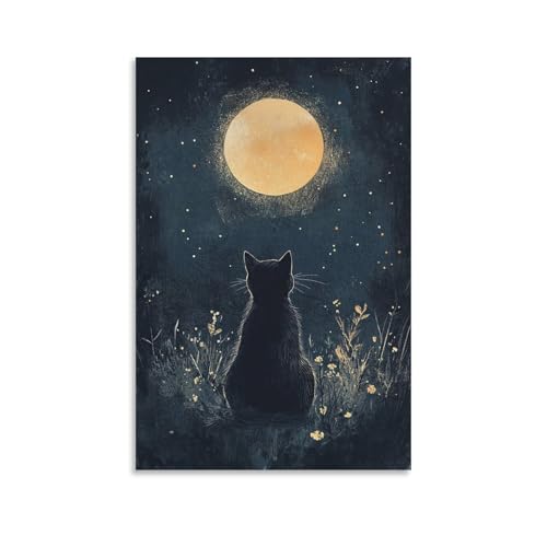 G ̐ L̊G |X^[ (6) N[ ǃA[g LoX pl ItBX Ԃ牺 ŉ Mtg20x30inch(50x75cm)