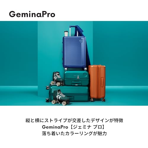 [AJc[X^[] X[cP[X L[P[X WF~iv GEMINA PRO Xsi[75 LTCY 1TԈȏ ^ y e GLXp_u TSAbN 100(113) L 75cm 4.9kg VfEXJCu[