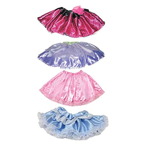 Melissa & Doug Role Play Collection - Goodie Tutus! Dress-Up Skirts Set (4 Costume Skirts) - Image 3