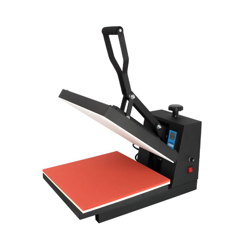 My PC Wala Digital Heat Press Machine 15x15 Inch | LCD Display |...