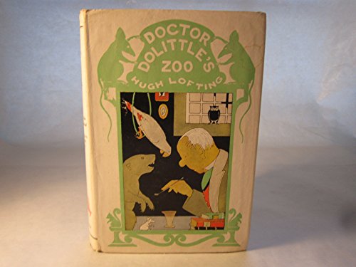 Doctor Dolittle's Zoo 0397300093 Book Cover