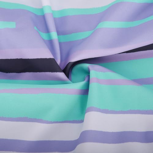 Generic Tankini Swimsuits for Women Tummy Control 2 Piece Modest Loose Fit Bathing Suits Blouson Tops with Boyshorts Swimwear4