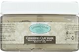 Living Clay Cleansing Clay Mask 4 Oz - All Natural Calcium Bentonite Clay - Ultra Pure - 4 Oz