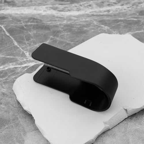 Be In Your Mind 2 Stück Schwarze Heckscheibenwischerarm-Mutterkappen-Ersatz Kompatibel mit FIAT 500X 2015–2021