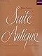 Suite Antique: For Flute, Harpsichord, and Strings, Reduction for Flute and Piano