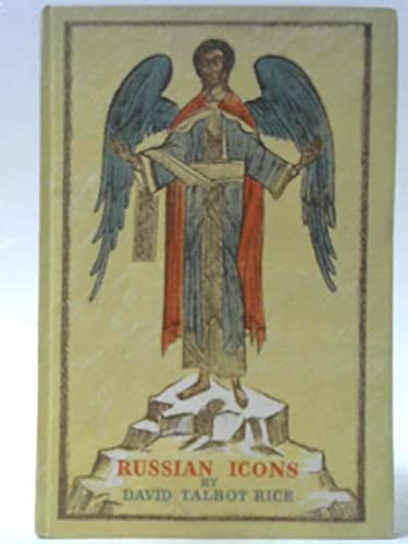 Russian Icons B01LZQG0XP Book Cover