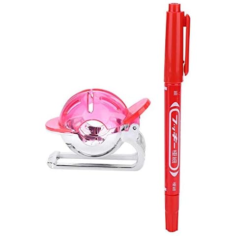 Keenso Golf Ball Marker with Pen Set Cover