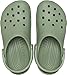 Crocs Unisex Classic Clog, Moss, 9 US Men
