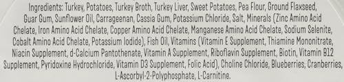 Image of Whole Paws, Grain Free Wet Dog Food, Turkey & Sweet Potato Recipe, 3.5 Ounce