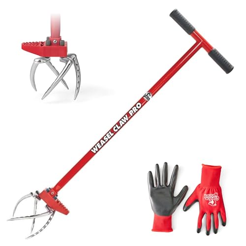 Garden Weasel Claw Pro 3-in-1 Cultivate, Loosen, Aerate, Weed...