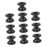 GOOHOCHY 10 Piezas Máquina De Fútbol Saludable Pequeñas Almohadillas De Arandela De Futbolín Piezas De Mesa De Futbolín Máquina De Futbolín Almohadillas De Parachoques De Fútbol Arandelas