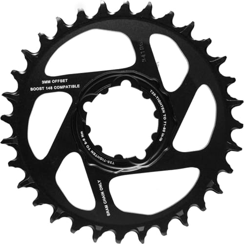 Sram X-Sync2 Sl Eagle Kettenblatt schwarz 36 Zähne