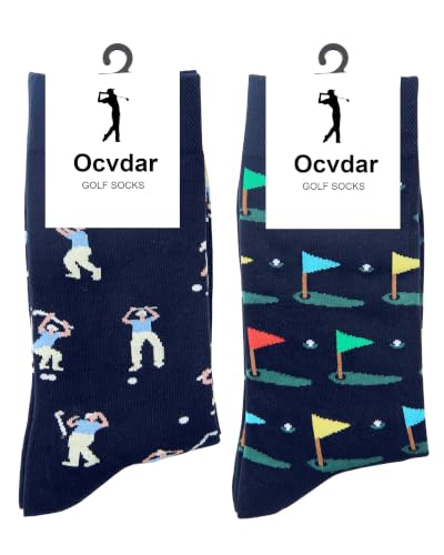 Ocvdar Funny Golf Dress Socks