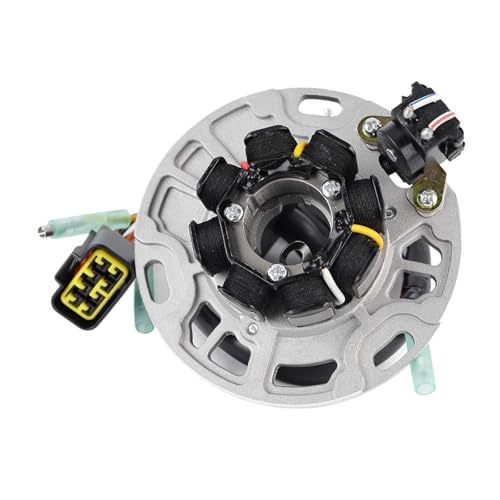 yangjiahong Bobina de estator generador motocicleta compatible for Kawasaki KX 125 2003 2004 2005 21003 1394 21003 0021 / KX125 M1 KX125 M2 KX125 M3