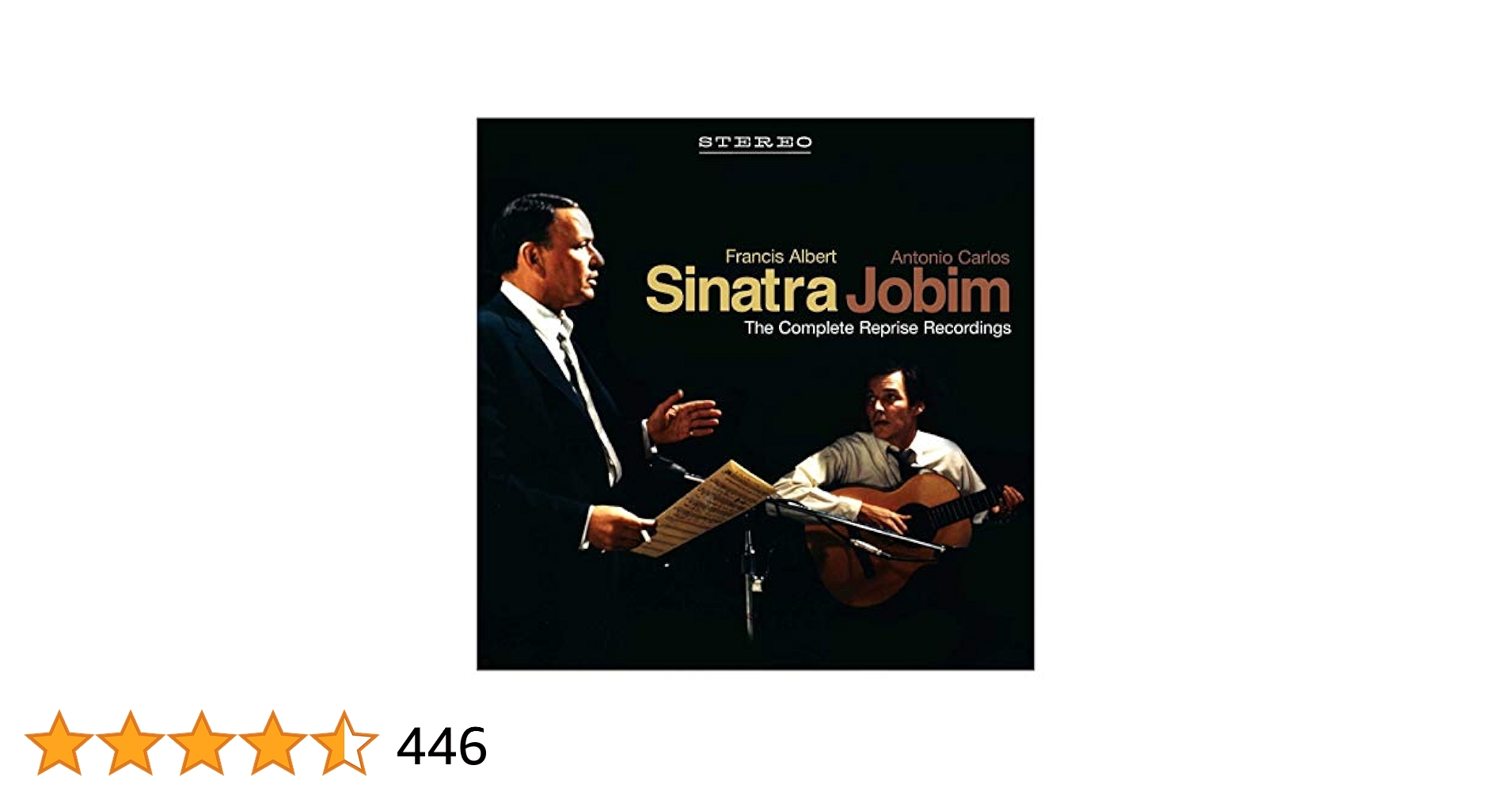 洋楽 Francis  SinatraAntonioCarlosJobim Frank Sinatra, Antonio Carlos Jobim, Claus Ogerman - Sinatra Jobim