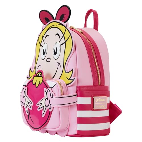 Loungefly Dr Seuss The Grinch Cindy Lou Who Cosplay Double Strap Shoulder Bag2