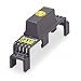 Eaton BUSSMANN Fuse Block Cover, Indicating, 35 to 60/0 to 30 Amperage Range, 250/600VAC Voltage Rating