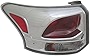 TYC Left Tail Light Assembly Compatible with 2014-2015 Mitsubishi Outlander