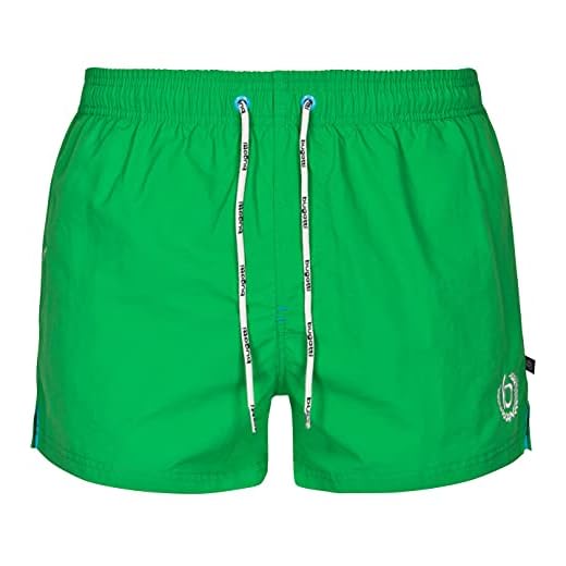 Ladeheid Herren Badehose Badeshorts Beachshorts Schwimmhose LA40-129 (Hellgrün, 4X-Large) 7 Bugatti Kurze Herren Badeshorts in grün Größe XL