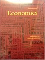 Custom Edition Economics 1256735450 Book Cover