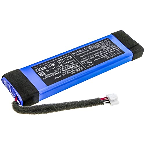 Ejjinenbby Replacement Battery Compatible for LG XBOOM Go PL7 (3500mAh/7.4V), EAC66836137-2S Battery