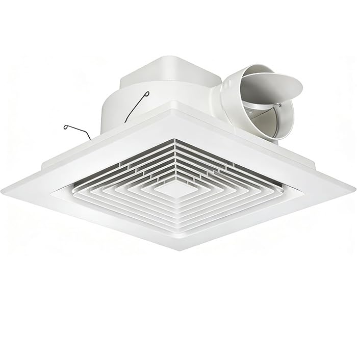 Image of Orsong Bathroom Exhaust Fan 10 inch Panel