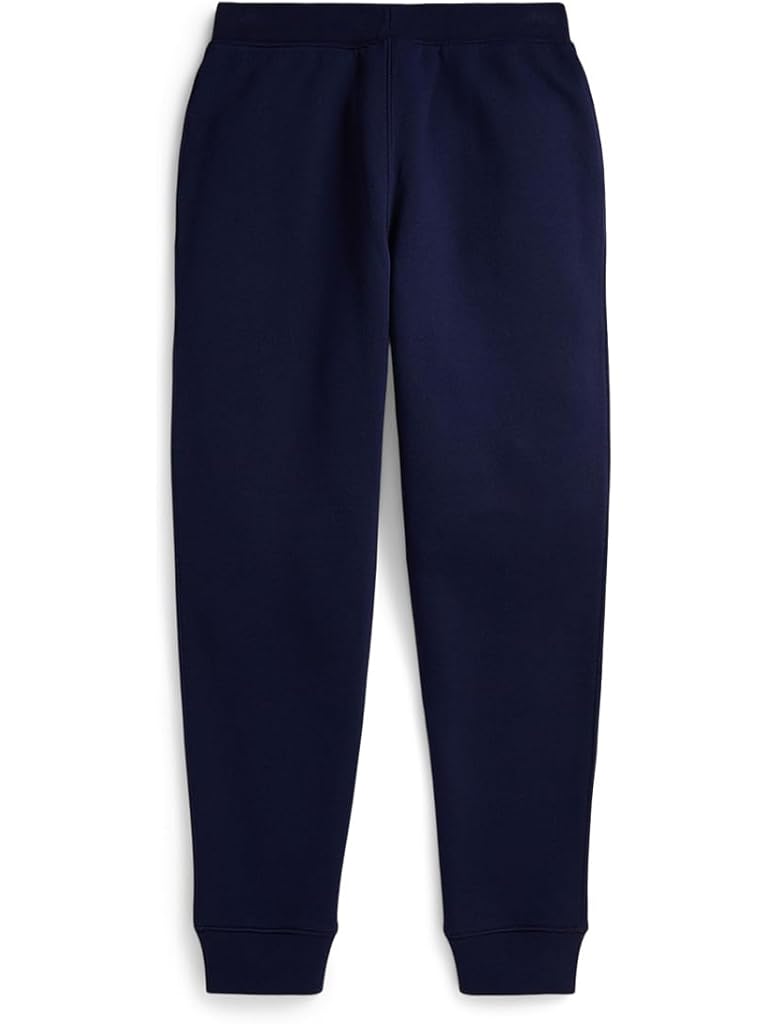 Navy Polo Ralph Lauren Triple-pony Fleece Jogger Pants (big Kid)
