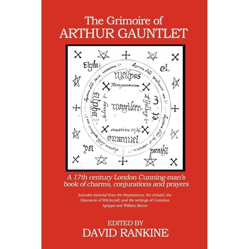 The Grimoire of Arthur Gauntlet Audiolibro Por David Rankine arte de portada