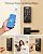 Philips WiFi Smart Door Lock with Handle, Built-in WiFi App Remote Control, Keyless Entry Door Locks for Front Door, Smart Deadbolt Auto Lock, Support Alexa & Google, IP54 Waterproof, Matte Black