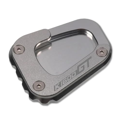 LMNMY Parkständer 1 Motorrad-Seitenständer-Vergrößerungsverlängerung Für BMW K1600GT K 1600GT K1600 GT K 1600 GT(Grey)