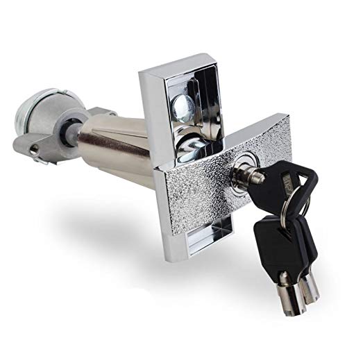 Kikeep Universal Replacement T-Handle Vending Machine Lock With Keys (Short) #TOP2