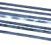 uGems Sterling Silver Flat Wire 0.080