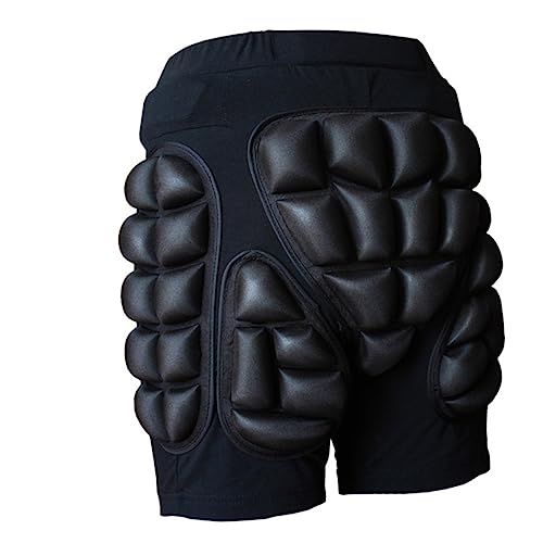 HONMEET Criança Skate Adulto Skate Calças De Hóquei Cintas De Hóquei Calças De Equitação Calças De E