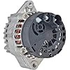 DB Electrical AMM0022 Alternator Compatible with/Replacement for Caterpillar TH220B Telehandler 2003-2009 207-6036, 20R-3854, 63321914 11clock 105amp IF Fan Type S8 Pulley Type 12V