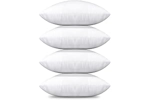 OTOSTAR 20x20 Inch Throw Pillow Inserts: The Ultimate Comfort Solution